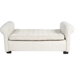Sofá Cleopatra ivory