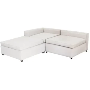 Sofá Modular gris claro