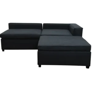 Sofá Modular negro