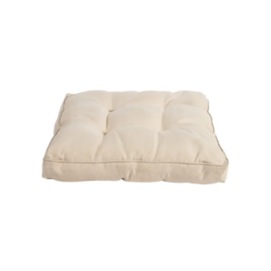 Cojín decorativo gigante ivory