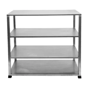 Mesa de acero inoxidable  entrepaño
