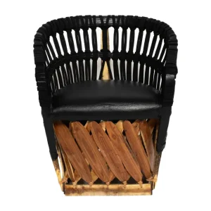 Equipal Tulum negro