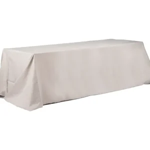 Mesa rectangular con mantel 1.22 x 2.44 m