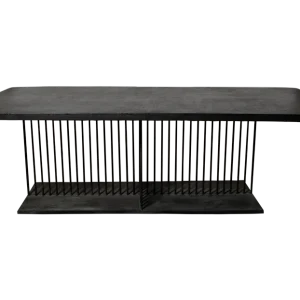 Mesa Equipal con base T