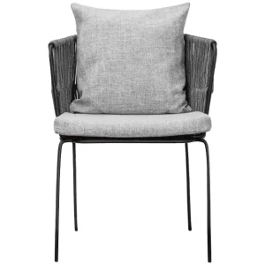 Silla Basket 2 gris oxford