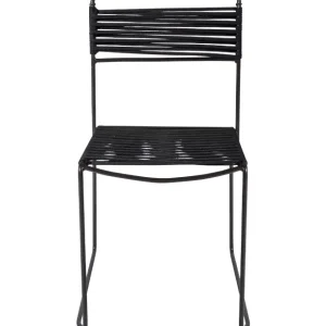 Silla Tejida negro