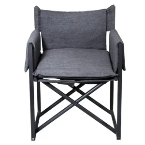 Silla Upper East gris Oxford