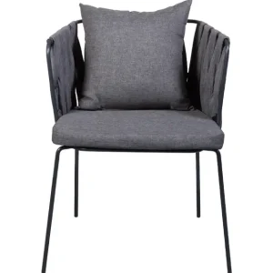 Silla Basket 1 gris Oxford