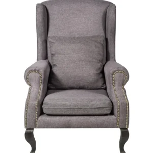 Sillón Berger gris Oxford