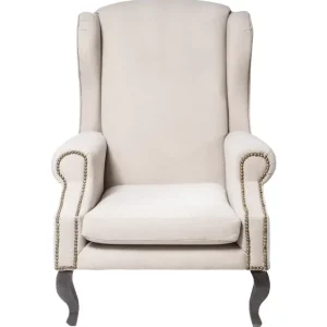 Sillón Berger ivory