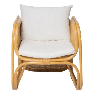 Sillón Elvira ivory