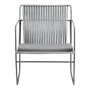 Sillón Tejido gris