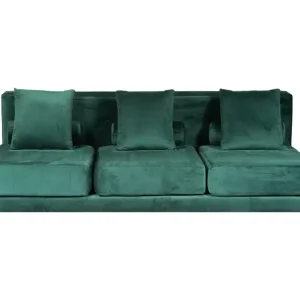 Big Sofá verde