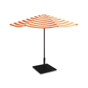 Sombrilla naranja