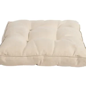 Cojín decorativo gigante ivory