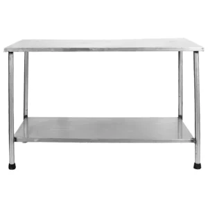 Mesa de acero inoxidable