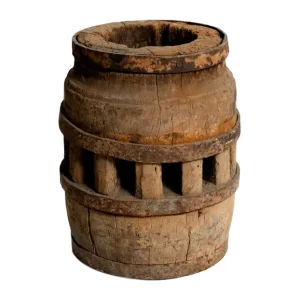 Rueda de madera Peter de Anda