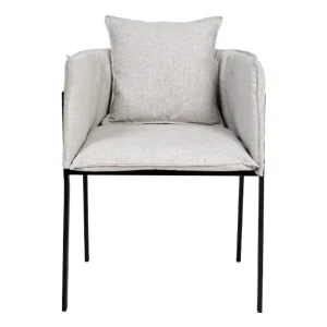 Silla Pug gris