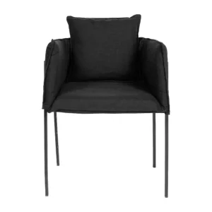 Silla Pug negra