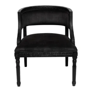 Sillón Demilune negro
