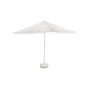 Sombrilla  blanca