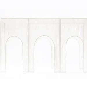 Pérgola con arco y soga