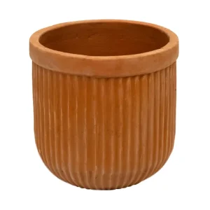 Maceta Rayada