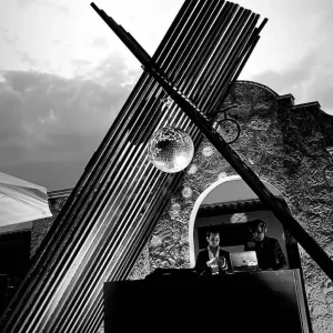 DJ Booth Punta Mita
