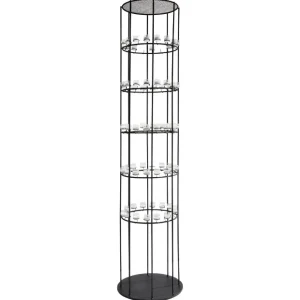 Estructura circular para velas