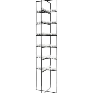 Estructura de cruz para velas