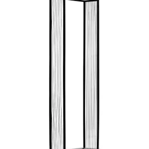 Jardinera metálica