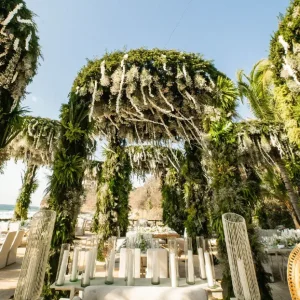 Pérgola circular