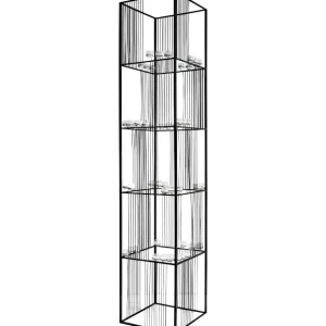 Estructura cuadrada para velas