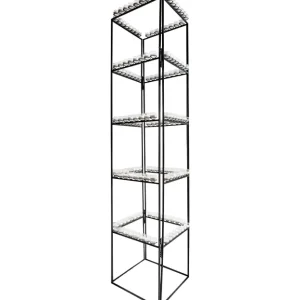 Estructura de rombo para velas