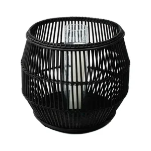 Quinqué Ratán Black