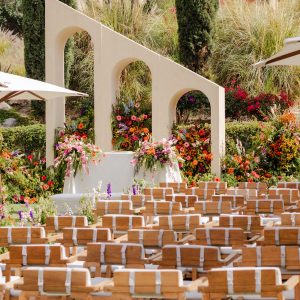 Arcos para ceremonia