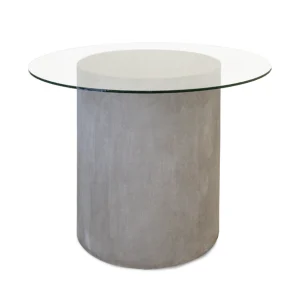 Mesa De Piedra Y Cristal