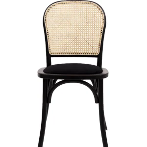 Silla Bali Negra