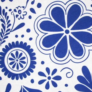 Mantel Talavera Azul