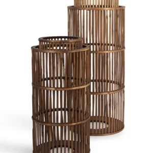 Tótem De Carrizo Cilindro