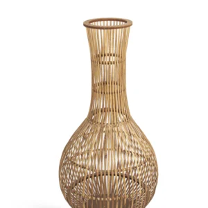 Tótem De Carrizo Jarrón Grande
