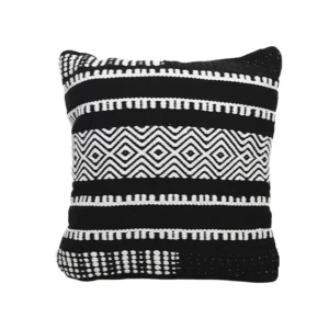 Cojines Decorativos Negro